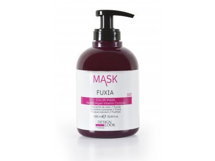 Design Look - Nutri Color mask - FUXIA 300 ml