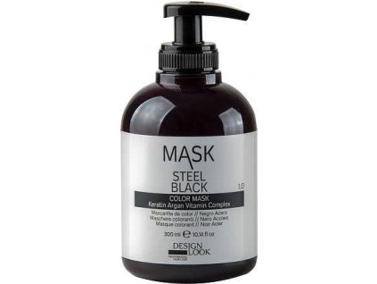 Steel Black 300 ml