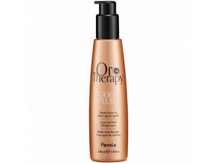 fanola oro therapy gold fluid 200 ml