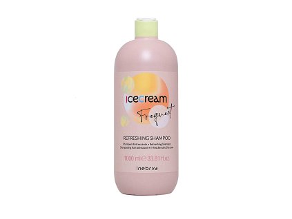 Inebrya Refreshing shampoo Menta osviežujúci šampón s mätou 1 000 ml