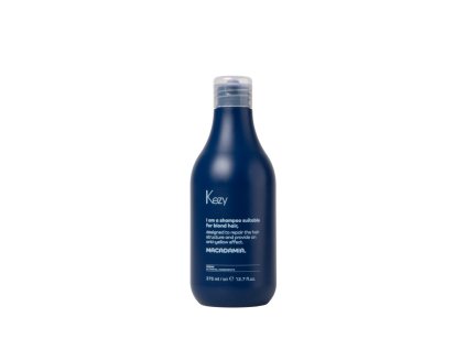 Macadamia anti yellow shampoo 375ml
