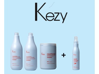 2x coconut sampon 1 000 ml 1x coconut maska 1 000 ml 1x absolute spray 200 ml