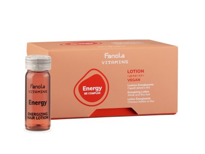 Energy ampulky 12x10 ml plus ampulka