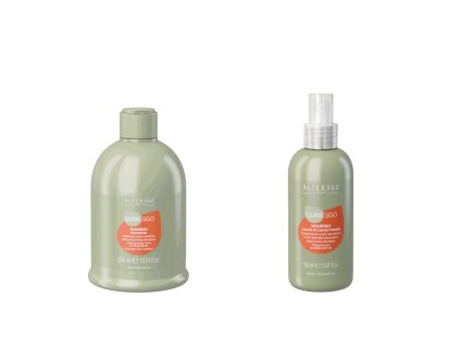 AE Nourish shampoo+ leva in conditioner kura
