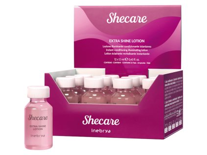 shecare ampulky extra shine lotion