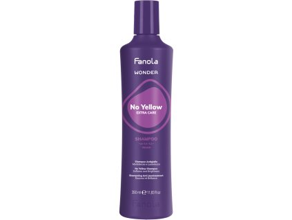 Wonder No Yellow shampoo 350 ml