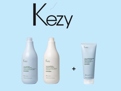 KZ Avocado šampon+konditioner+maska 250 ml