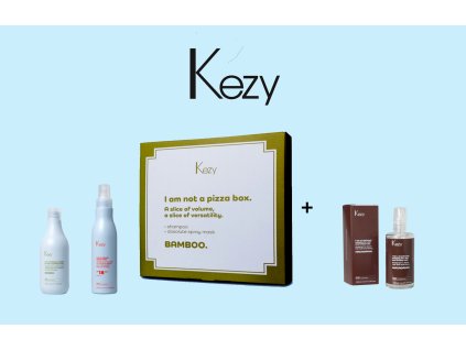 Kezy Pizza Box BAMBOO + MACADAMIA olej zdarma