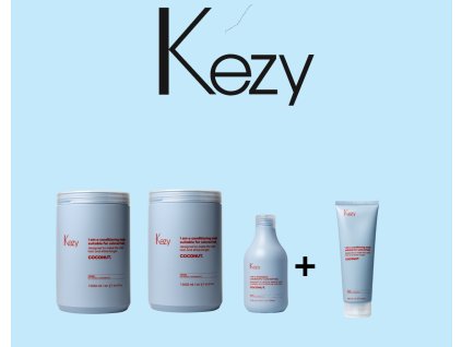 2x coconut maska 1 000 ml 1x coconur sampon 375 ml 1x coc maska 250 ml