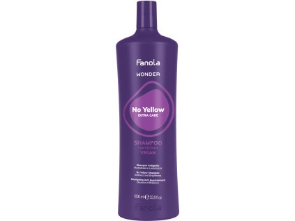 No Yellow Shampoo 1000ml