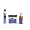 Kompletná hydratačná kúra Design Look Hydra Care – šampón 300 ml + maska 500 ml + sérum 100 ml