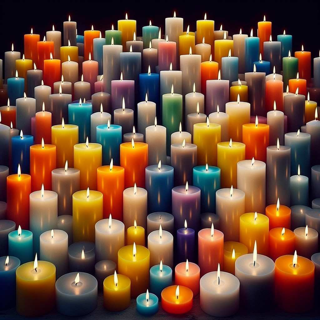 AKO správne vybrať sviečku