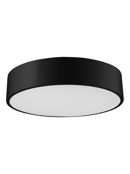 Stropní LED svítidlo RENY ø 40 cm (Barva Stříbrná, Stmívání, řízení TUYA - mobilní aplikace (s Dálkovým ovladačem), Teplota světla 2700 - 6500K)