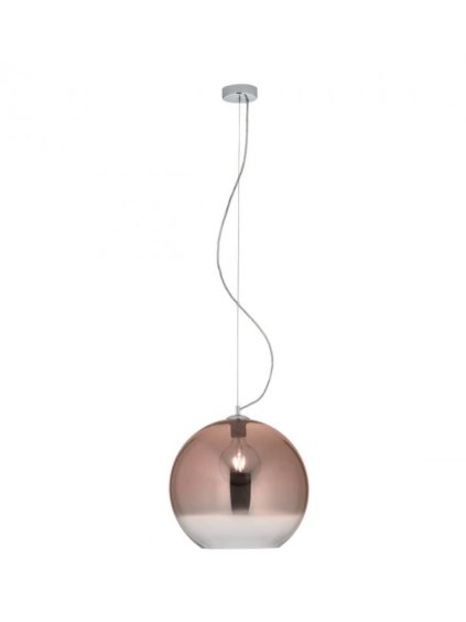 Designové závěsné svítidlo Bowl Ø 40cm (Barva Měděná)