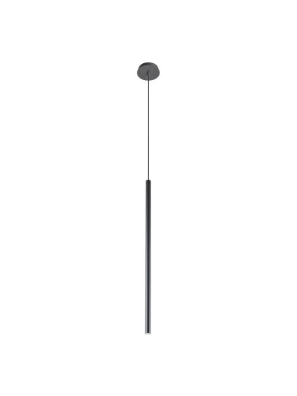 39156 39156 2 redo kanji cerne zavesne svitidlo 6w 3000k prumer 2 5cm vyska 75cm