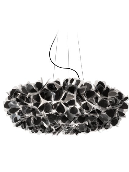 lampada sospensione clizia 130 mama non mama nera cavo nero