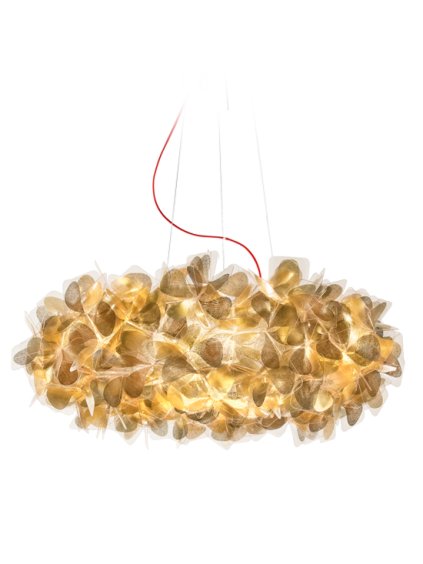 lampada sospensione clizia grande mama non mama oro cavorosso