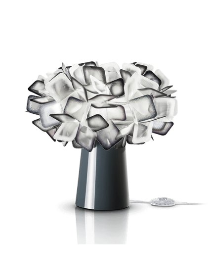 lampada tavolo clizia nero low