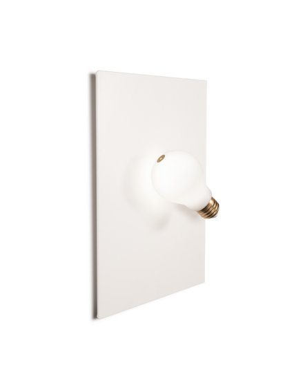 lampada muro idea bianco