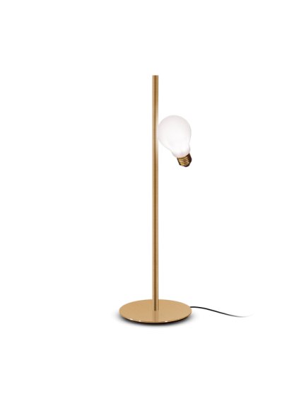 lampada tavolo idea ottone