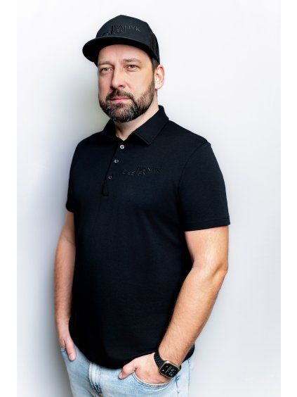 Polo tričko MERCH IVANYK DESIGN