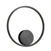 Nástěnné/stropní LED svítidlo NEPŘÍMÉ ORBIT ø 60 cm, 3000K, v. 4,2 cm (Barva Černá, Stmívání, řízení DALI)