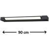 5c59d19d264b246e7552dcc6a5a4bb8f40c8a34e azzardo koupelnove led svetlo dali 90 3000k cerne az2896