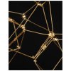 48359 5 zavesne led svitidlo nebula zlaty kov 33 6w 3000k