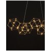 48359 6 zavesne led svitidlo nebula zlaty kov 33 6w 3000k