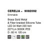 47747 4 zavesne led svitidlo cerelia 60 cm 34w 3000k stmivatelne
