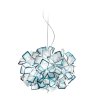 lampada sospensione clizia media blue