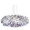 lampada sospensione clizia grande viola