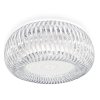 lampada soffitto kalatos trasparente