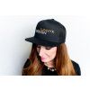 Černá kšiltovka MERCH IVANYK DESIGN