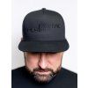 Černá kšiltovka MERCH IVANYK DESIGN