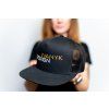 Černá kšiltovka MERCH IVANYK DESIGN