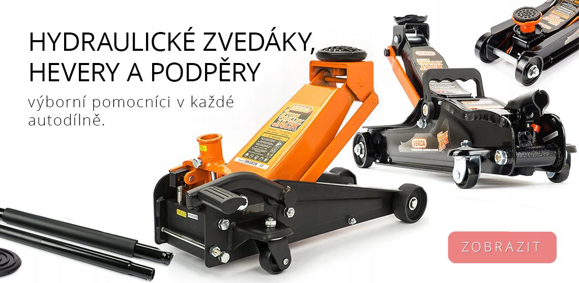Hevery a zvedáky