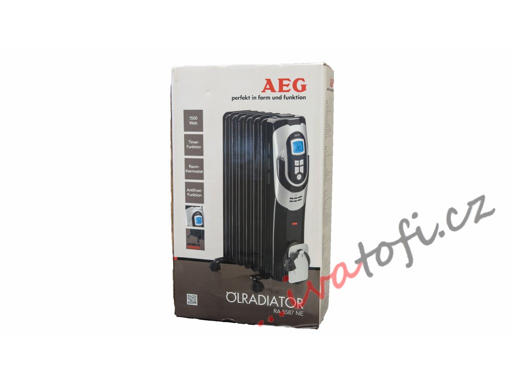 Olejový radiátor AEG RA 5587