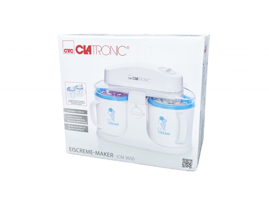 Výrobník zmrzliny Clatronic ICM 3650 - ivatofi.cz