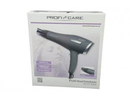Vysoušeč vlasů ProfiCare PC-HT 3045 šedý