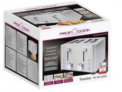 Topinkovač toaster Proficook PC-TA 1252