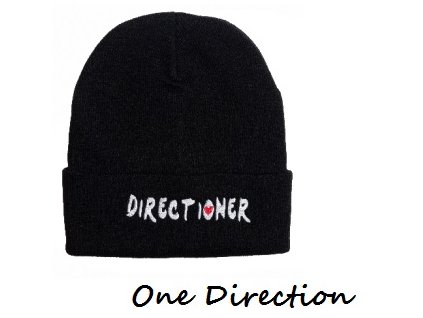 Čepka čepice One Direction Directioner 1