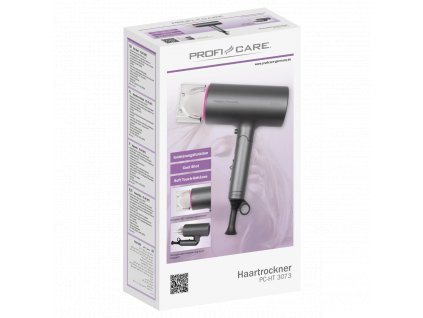 Vysoušeč vlasů ProfiCare - HT 3073 růžový