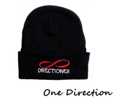 Čepka čepice One Direction
