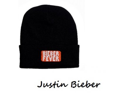 Čepice, čepka Justin Bieber BIEBER FEVER