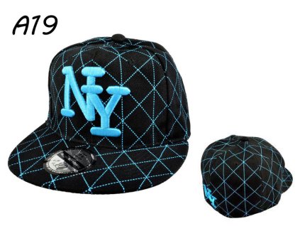 Skate kšiltovka čepka černo - modré káro NY BARCLEYS AMERICAN CAP