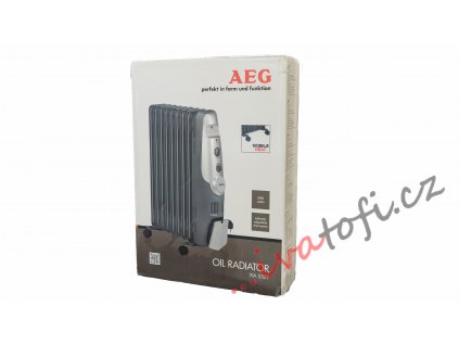 Olejový radiátor AEG RA 5521