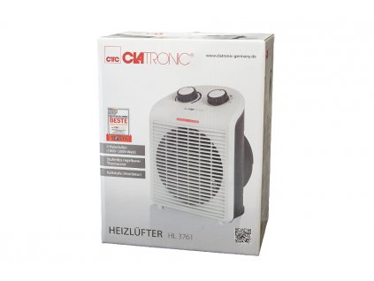 Teplovzdušný ventilátor Clatronic HL 3761