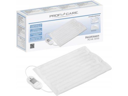Vyhřívací dečka ProfiCare PC-HK 3059 bílá