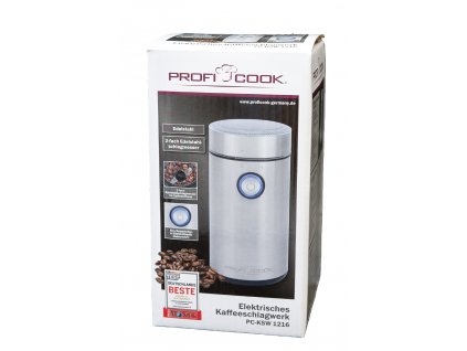 Elektrický mlýnek na kávu ProfiCook PC-KSW 1216